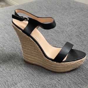 Charlotte Russe Wedge Heeled Sandals